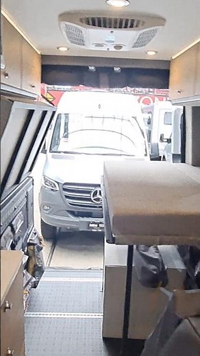 Mercedes Sprinter Van. #mercedes