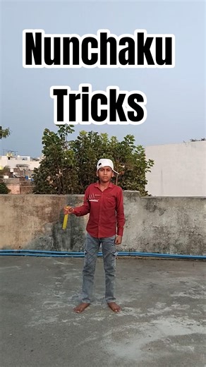 Two hand fastest nunchaku tricks