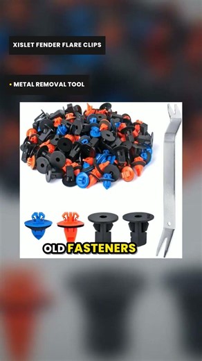 120Pcs Fender Flare Clips Review | Check Your Fit