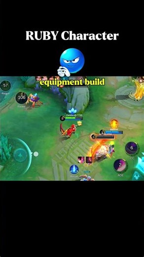 🔥 Ruby Best Equipment Build | Lifesteal Queen in Mobile Legends