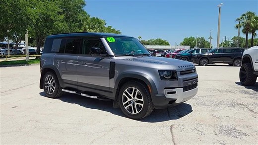 USED 2020 LAND ROVER DEFENDER 110 HSE AWD at Dayton Andrews DCJ (USED) #27767A