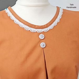 Basic round neckline sewing tips | DIY Tips Tale