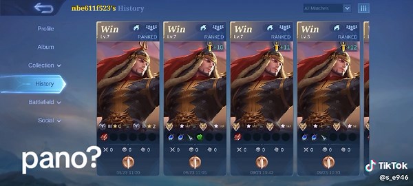 bug ata? haha grabe#followers➕ #foryoupage #fypシ゚viral #mlbbtiktok