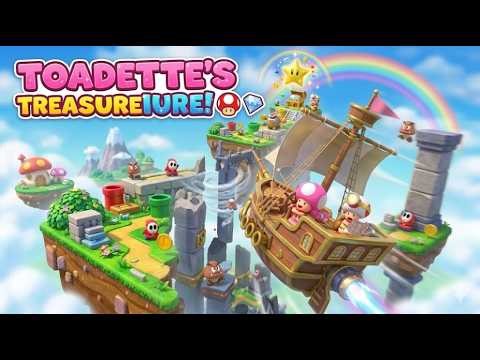 Toadette’s BIG Treasure Hunt! 💎🚢 Super Fun Adventure!