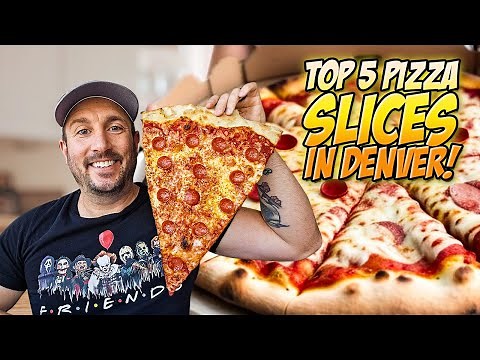 I Tried 5 Denver Pizza Spots and This Happened!