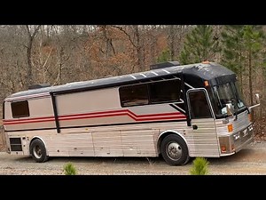 Eagle bus brought back safely to the highway 8 days of repairs with a happy ending