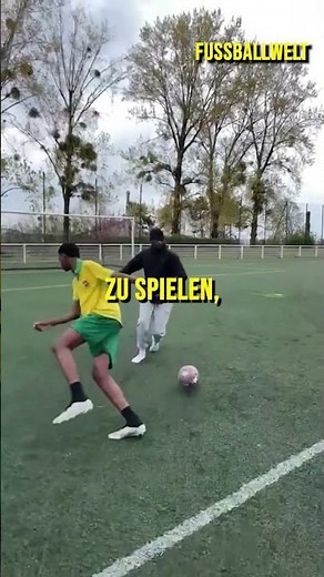 He wants to become a professional 😳