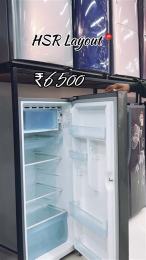 Bangalore Masala on Instagram: "Looking for reliable home appliances? Drop by Electroneeds, HSR Layout for premium pre-owned fridges & washing machines at unbeatable prices! Prices: • Top Load Fully Automatic Washing Machine: From ₹6,500 • Front Load Fully Automatic Washing Machine: From ₹8,000 • Single Door Refrigerator: From ₹6,500 • Double Door Refrigerator: From ₹8,500 • Mini Fridge: ₹6,000 Benefits: • Free shipping across Bangalore • 1-year motor warranty and 6-month service warranty • Free
