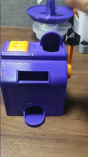 3D Printing Slot Machine Dice Tower
