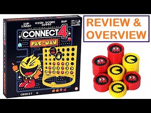 Pac-Man Connect 4 - Review & Overview
