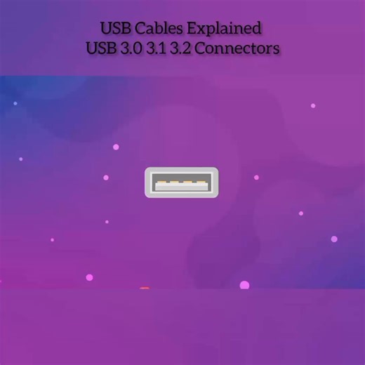USB Cables Explained _ USB 3.0 3.1 3.2 Connectors #USB #USBCable #USB30 #USB31 #USB32 #TechExplained #Gadgets #TechTips #Electronics #DataTransfer #USBConnector | تعلم الكمبيوتر بنفسك