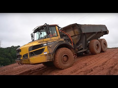 Volvo A30G Dumper 6x6 Hauler 2020