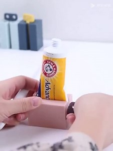 4 Pieces Toothpaste Squeezer, Rolling Tube Toothpaste Squeezer with Frosted Handles Toothpaste Holder Stand Bathroom Organizer,Saves Toothpaste and Creams