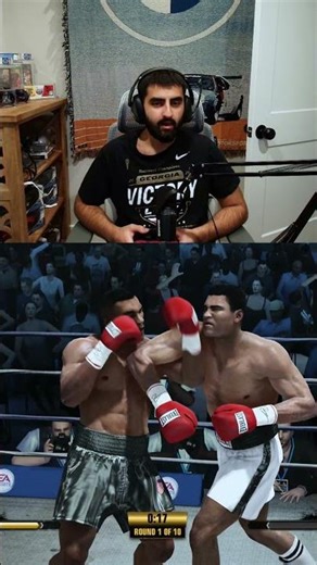 #gaming #boxing #fightnight #muhammadali #miketyson