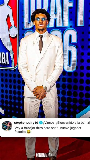 From HATING Stephen Curry to becoming BEST FRIENDS, Yaxel Lendeborg 🤣 #NBA #basketball