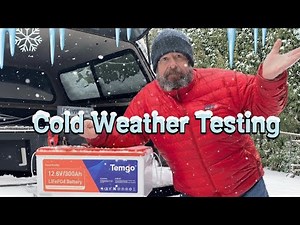 Temgo 300 Ah LiFeP04 Battery: Self Heating Explained and Tested !