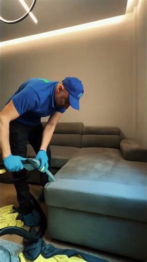 Βιολογικός καθαρισμός καναπέ σε FFW