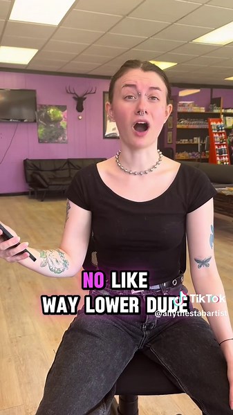 Humorous Take on Piercing Fails with Content Creators