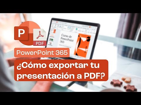 How to export your presentation to PDF | PowerPoint 365 Course