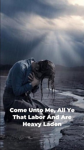 Matthew 11:28–30 (KJV)
