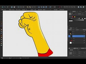 How to draw shadows with Affinity Designer
