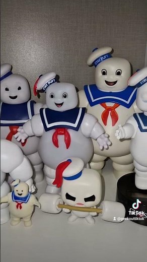 Stay Puft Marshmallow Man collection