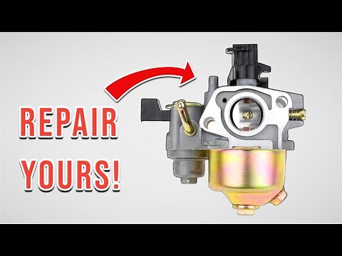 Fix Your Honda Carburetor! Step By Step Tutorial!