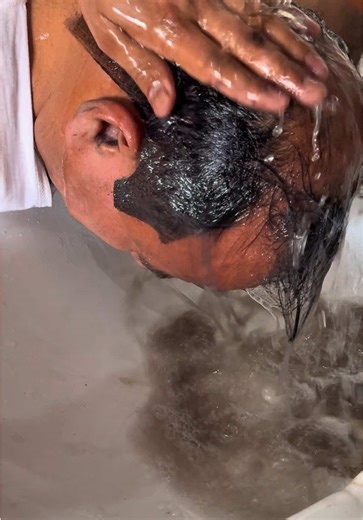 Satisfying ASMR Hair Shampoo Experience