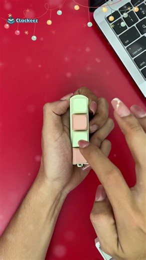 Keyboard Fidget ASMR — Satisfying clicky typing sounds