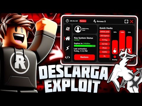 🔴(Actualizado) Arceus X El Mejor | PC - Mobile Executor | Sin Baneo 😱 2024