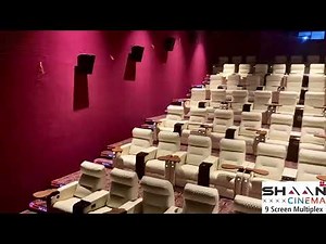 Shaan Cinema (Premium recliner Screen)￼