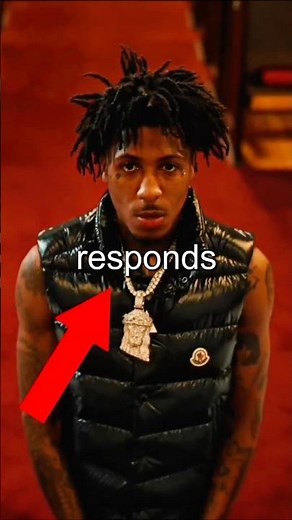 NBA YoungBoy Responds To NLE Choppa's Diss 😮😳