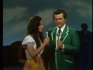 78K views · 9.1K reactions | Conway Twitty, Loretta Lynn - Easy Lovin' | Evergreen Songs Lyric | Facebook