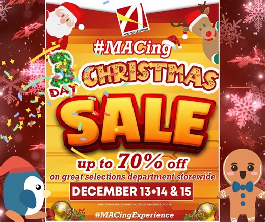 133 reactions · 14 shares |  ACE DEPARTMENT STORE PRESENTS: MACING...