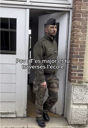 Devenir Major en École de Gendarmerie