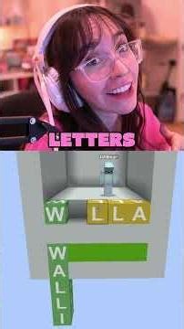 can walli complete the IMPOSSIBLE wordle? 👀