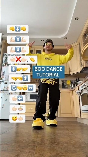 BOO DANCE TUTORIAL 🔥TIK TOK DANCE TRENDS 2026 #boodance #tutorial #dance #trends