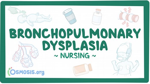 Bronchopulmonary dysplasia (BPD): Nursing: Video & Causes | Osmosis