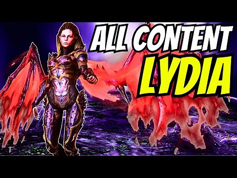 ULTIMATE 2024 LYDIA THE DEATHSIREN BUILDS! EVERY PROGRESSION STAGE! | RAID: SHADOW LEGENDS