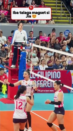 Grabeng combination play yun #pvl #jiamoradodeguzman