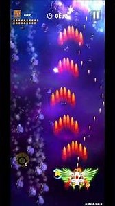 INSANE Space Shooter Skills! 🚀 Galaxy Attack Mobile Gameplay #Shorts