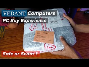 Vedant Computers: My Experience Buying PC Parts, Are Safe or Scam Alert? 🤔