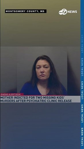 Grand jury indicts Maryland mom on murder charges in 2014 children's disappearance