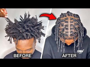 The BEST Dreadlock TRANSFORMATION In The World!
