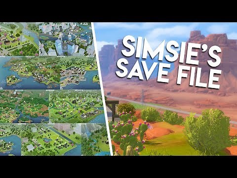 I FIXED THE ENTIRE SIMS 4 | Simsie Save File Download
