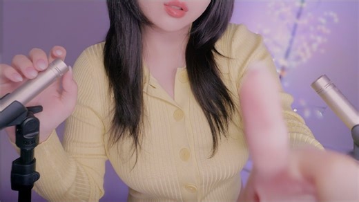 【melody助眠】ASMR 极致温柔：慢速单词重复 & 灵敏麦克风触碰