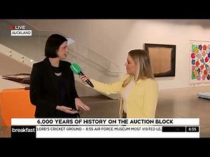 6,000 Years of Human History on the Auction Block | TV1 Breakfast Show