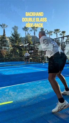 Ferhat Korkmaz on Instagram: "Double glass side to back progression for backhand. This video is available who is gonna learn for the first time or who is gonna improve the technique. You can built muscle memory step by step. You can use every step for minimum 2 minutes. You will feel muscle burning 🔥. #padel #padelfun #pádel #padeltennis #padellovers #padeladdict #padelfemenino #padelmania #padelinstagram #padelreels #padeltraining #padeltime #padelamateur #padelturkey #padelcoach #padelalanya.