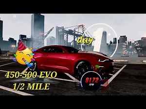 CSR2 TOURNAMENT COPO CAMARO - 10.15x 500 EVO. DAY1 EVO RESTRICTION