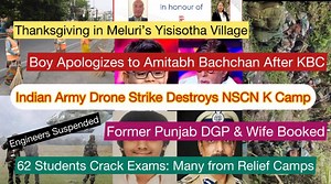 Massive Drone Strike Destroys NSCN (K-YA) Camp near Myanmar Border | Nagaland News Today